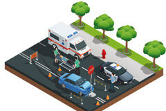 La Audiencia de Sevilla impone condenas de 12 y 18 meses de cárcel a dos hombres acusados de simular un accidente de tráfico para cobrar del seguro Accidente