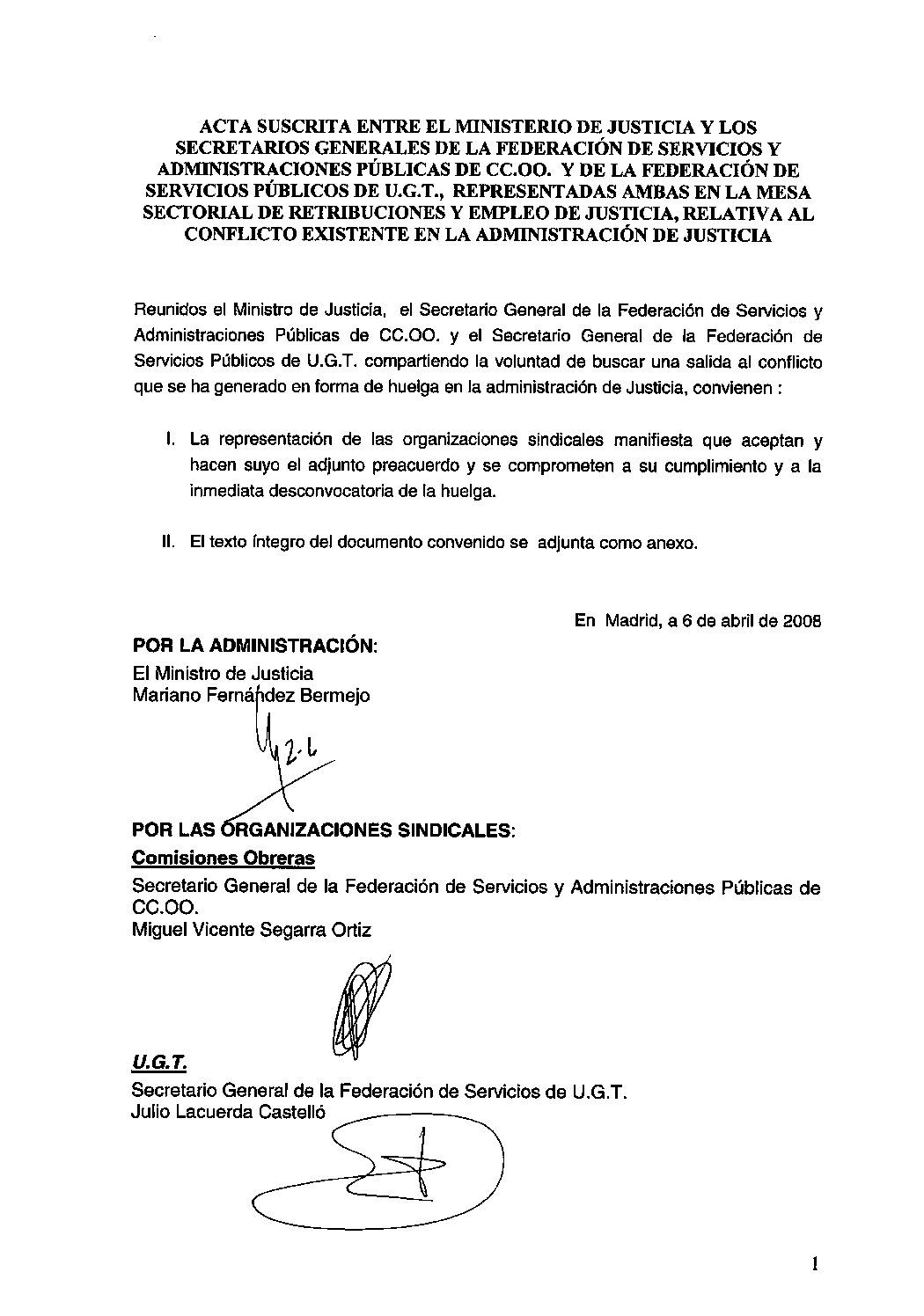 Pactos societarios en las sociedades de responsabilidad limitada Acuerdo del final de la huelga