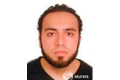 Policía captura a sospechoso de explosiones en Nueva York luego de tiroteo Una foto difunddia por el FBI de Ahmad Khan Rahami. FBI/Handout via Reuters