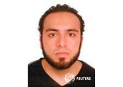 Una foto difunddia por el FBI de Ahmad Khan Rahami. FBI/Handout via Reuters
