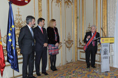 Alberto Bercovitz Rodríguez-Cano, miembro del Consejo de Redacción de Thomson Reuters Aranzadi, recibe la Gran Cruz de la Orden de San Raimundo de Peñafort Alberto Bercovitz Rodríguez-Cano, miembro del Consejo de Redacción de Thomson Reuters Aranzadi, recibe la Gran Cruz de la Orden de San Raimundo de Peñafort