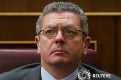 Gallardón entra fuerte en el Congreso de los Diputados Alberto Ruiz Gallardón