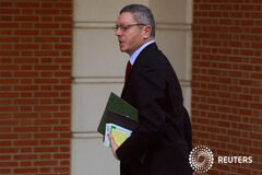 Gallardón materializa su segundo vuelco a la Administración de Justicia Alberto Ruiz-Gallardón