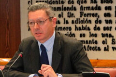 Gallardón anuncia un vuelco al Derecho Penal Alberto Ruiz Gallardón
