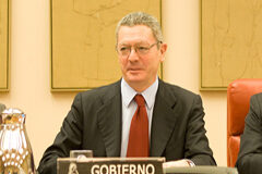 Pistoletazo de salida formal a la reforma de la estructura de la Administración de Justicia Alberto Ruiz Gallardón