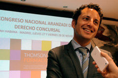 Según el magistrado Alfonso Muñoz, “los actores principales del concurso deberían tener voz y ser escuchados por el Ejecutivo para una mayor calidad de las normas concursales” Alfonso Muñoz Paredes
