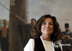 Ana Botella anuncia que no será candidata del PP a la alcaldía de Madrid Ana Botella anuncia que no será candidata del PP a la alcaldía de Madrid