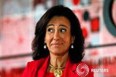 El interés de Santander por Williams & Glyn preocupa al mercado La presidenta de Banco Santander, Ana Botín, en un acto en Londres el 16 de junio de 2015