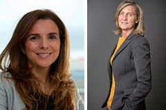 La Mutualidad de la Abogacía incorpora dos nuevos nombres a su Consejo Asesor De izda. a dcha.: Ana García Fau y Marieta del Rivero