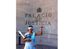 Desvelado el `selfie´ ganador del concurso #MiCódigoyyo de Thomson Reuters Ana Isabel Hernández