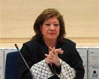 La magistrada Ángela Murillo, nueva presidenta de la sección cuarta de la Audiencia Nacional La magistrada Ángela Murillo, nueva presidenta de la sección cuarta de la Audiencia Nacional