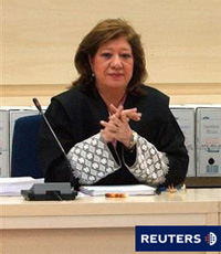 La magistrada Ángela Murillo, nueva presidenta de la sección cuarta de la Audiencia Nacional