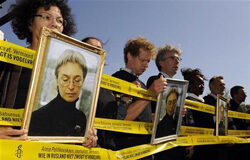 Nueva investigación sobre el asesinato de Politkovskaya Nueva investigación sobre el asesinato de Politkovskaya