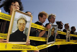 Nueva investigación sobre el asesinato de Politkovskaya