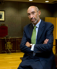 D. Antonio García Martínez, Portavoz de la Asociación Profesional de la Magistratura