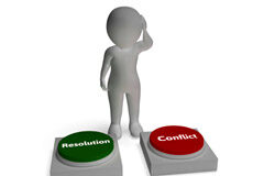 ¿Mediación, arbitraje? ¿Por qué no ambos? Muñequito indeciso