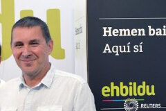 La Junta Electoral de Guipúzcoa analizará a partir de este martes si Arnaldo Otegi puede concurrir a los comicios vascos El candidato de EH Bildu a lehendakari, Arnaldo Otegi. REUTERS