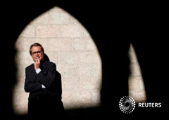 El presidente catalán en funciones, Artur Mas, posa para una foto antes de una entrevista con Reuters en el Palau de la Generalitat en Barcelona, el 21 de septiembre de 2015