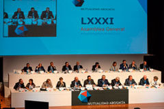 La Mutualidad de la Abogacía aprueba por mayoría las cuentas de 2017 y los presupuestos para 2018 La Mutualidad de la Abogacía aprueba por mayoría las cuentas de 2017 y los presupuestos para 2018