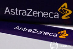 AstraZeneca rechaza la oferta final de Pfizer Foto de archivo de un logo de AstraZeneca en Londres el 28 de abril de 2014