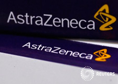 Foto de archivo de un logo de AstraZeneca en Londres el 28 de abril de 2014