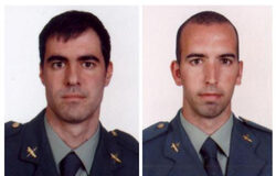Mueren dos guardias civiles en Mallorca en otro atentado de ETA Mueren dos guardias civiles en Mallorca en otro atentado de ETA