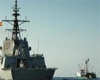 El juez Andreu abre diligencias por piratería en el secuestro del atunero español ‘Playa de Bakio» El juez Andreu abre diligencias por piratería en el secuestro del atunero español 'Playa de Bakio'