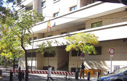 El juez Grande-Marlaska aboga por prohibir la publicación de las diligencias judiciales que perjudiquen la instrucción Fachada Audiencia Nacional