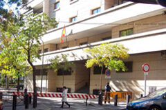 La Audiencia Nacional descarta actuar contra los empleados de Caja Madrid que vendieron preferentes y se concentra en la cúpula bancaria Fachada de la Audiencia Nacional