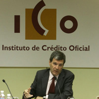El presidente del ICO augura que la 'crisis' terminará en junio de 2009. Aurelio Martínez, presidente del Instituto de Crédito Oficial (ICO)