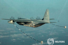 Al menos 16 muertos al estrellarse un avión militar de EEUU en Misisipi Un avión Hércules KC-130 Hercules, modelo igual al accidentado en Misisipi, el 14 de marzo de 2013