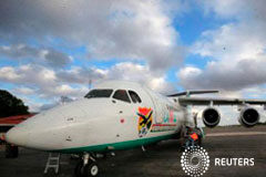 Bolivia detiene al gerente de LaMia tras la caída del avión en Colombia Imagen cedida a Reuters del avión de la aerolínea Lamia que se estrelló en la selva colombiana cerca de Medellín. 4 de octubre de 2016. vía REUTERS IMAGEN SOLO PARA USO EDITORIAL, CON RESTRICCIÓN DE USO EN BOLIVIA