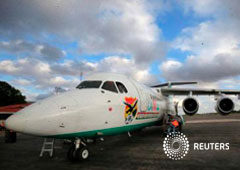 Imagen cedida a Reuters del avión de la aerolínea Lamia que se estrelló en la selva colombiana cerca de Medellín. 4 de octubre de 2016. vía REUTERS IMAGEN SOLO PARA USO EDITORIAL, CON RESTRICCIÓN DE USO EN BOLIVIA