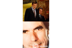 El amago de regreso de Aznar sacude la vida política española Aznar junto al presidente del Gobierno, Mariano Rajoy, en el lanzamiento del libro de memorias de Aznar en Madrid el 26 de febrero de 2012