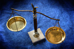 Declaración de los presidentes de los Tribunales Superiores de Justicia de España balanza