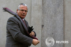 Baltasar Garzón: ¿Paladín de las causas perdidas o ególatra? Baltasar Garzón lleganado al Tribunal Supremo para testificar