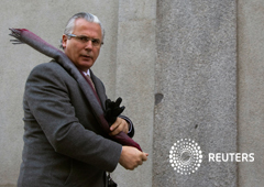 Baltasar Garzón lleganado al Tribunal Supremo para testificar
