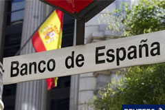 Banco de España: La recapitalización de la banca sigue su curso cartel banco de españa