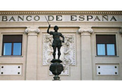 El empleo caerá a corto plazo, según el Banco de España Fachada del edificio del Banco de España en Sevilla, el 16 de febrero de 2012