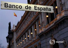 La sede del Banco de España en Madrid, el 6 de febrero de 2013