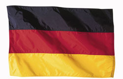 Alemania podría enfrentarse a una recaída económica en 2010 Bandera de Alemania