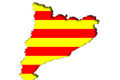 El Ejecutivo impone medidas para que Cataluña “cumpla con la Sentencia del TC” sobre el referéndum Bandera catalana