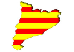 Mapa cataluña