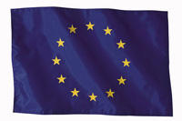 Bruselas simplificará las 10 disposiciones legislativas más gravosas de la UE para facilitar la actividad de las PYMEs La bandera de Europa