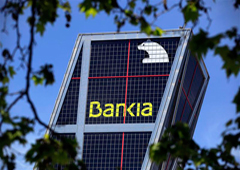 edificio Bankia en Madrid