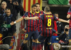 Neymar salva al Barcelona de una derrota contra el Atlético