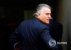 Luis Bárcenas a su llegada al Tribunal Supremo en Madrid el 25 de febrero de 2013 Luis Bárcenas a su llegada al Tribunal Supremo en Madrid el 25 de febrero de 2013