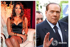 Berlusconi, condenado a siete años por el caso Ruby Berlusconi y Ruby