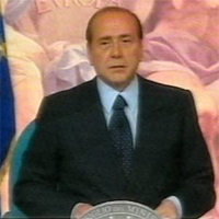 El TUE condena a Italia por la amnistía fiscal al IVA. Silvio Berlusconi