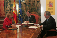 El Ministerio de Justicia cede a la Comunidad de Madrid el uso del programa informático Fortuny para facilitar la gestión procesal